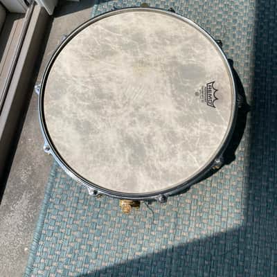 Yamaha Maple Custom 4x14 1990's Vintage Maple Snare Drum image 8