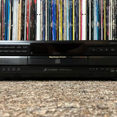 Sony CDP-CE525 Compact Disc Player 5-Disc CD Carousel Changer No Remote TESTED ✅ image 2