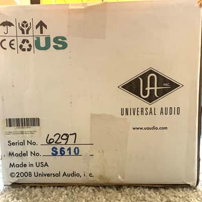 Universal Audio Solo/610 Desktop Tube Mic Preamp 2006 - Present - Black image 2