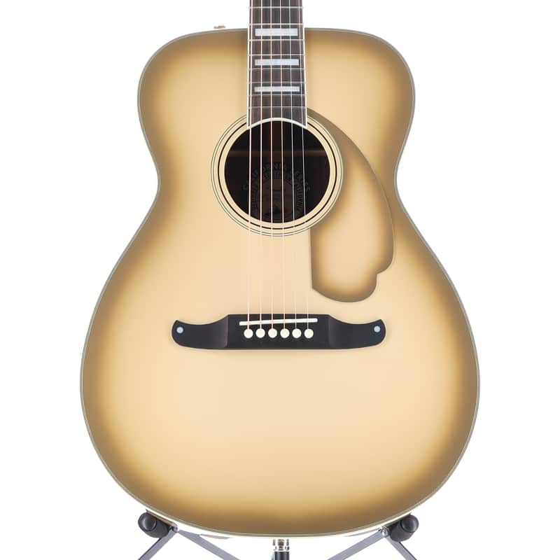 Fender Limited Edition California Vintage Malibu with Case, Antigua, A+ Setup (R4) (05191) image 1