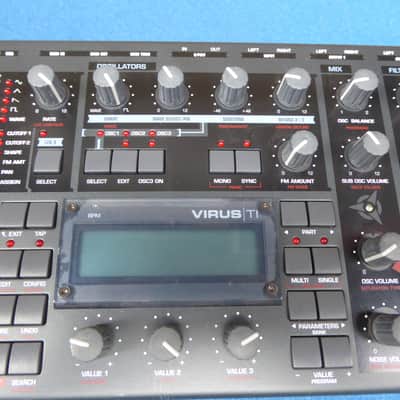 Access Virus TI Desktop Digital Synthesizer Rack Mount image 3