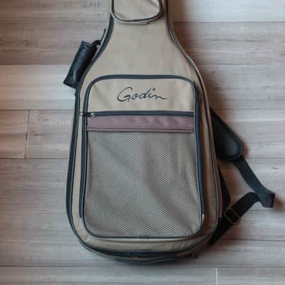 Godin xtSA 2010s - Trans Black - Natural Worn Relic *READ image 25