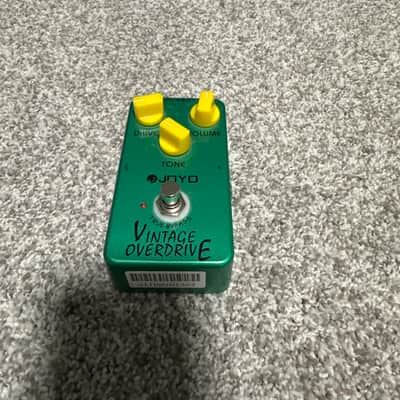 Reverb.com listing, price, conditions, and images for joyo-jf-01-vintage-overdrive