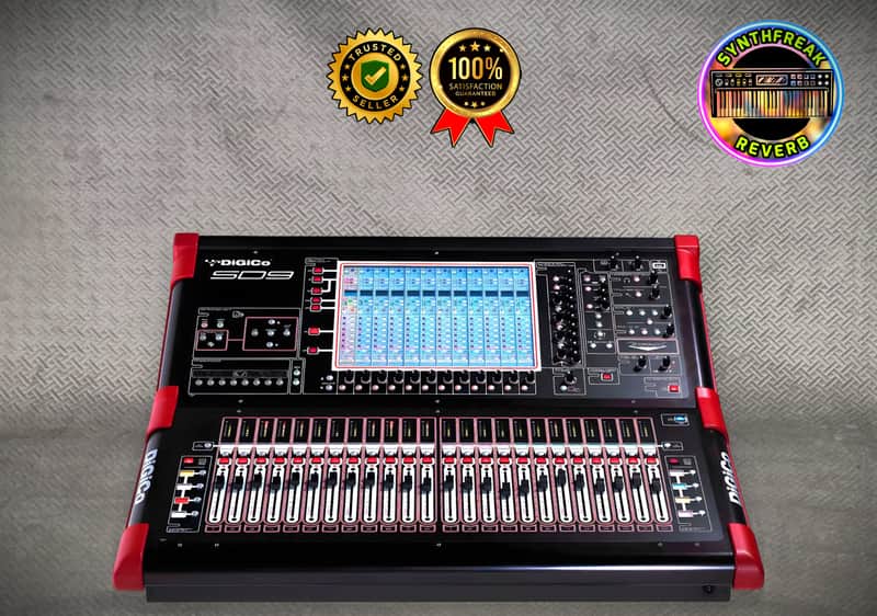 Digico SD9 - Digital Mixing Console ✅Profesional High Class Mixer✅ World Wide Shipping image 1
