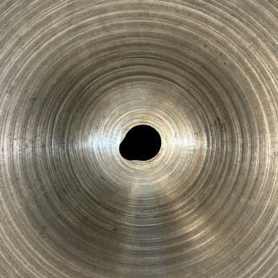 Zildjian A 1970s 20" Mini Cup Ride Cymbal 2994g image 5
