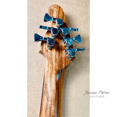 ALL NEW! - LS - Handmade in U.S.A. by Me @ James Perez Guitars 2026 - Fiesta Red image 19