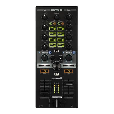 RELOOP MIXTOUR 中古完動品 Reloop Mixtour Portable DJ Controller/Audio Interface | Reverb