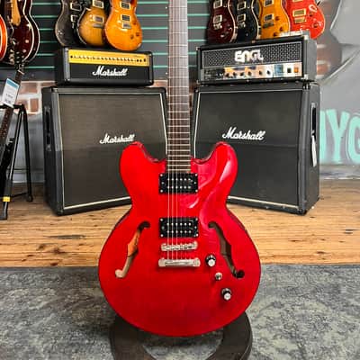 Epiphone Dot Studio Cherry 2014 Semi-Hollow Electric Guitar image 1