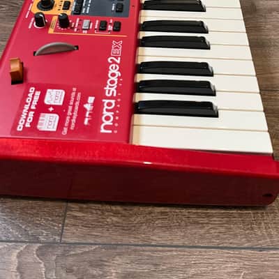 Nord Stage 2EX Compact 73-Key Semi-Weighted Digital Piano image 3