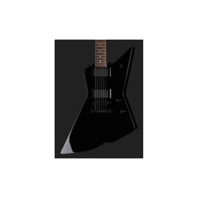 Harley Benton EX-84 Modern EMG BK Black image 4