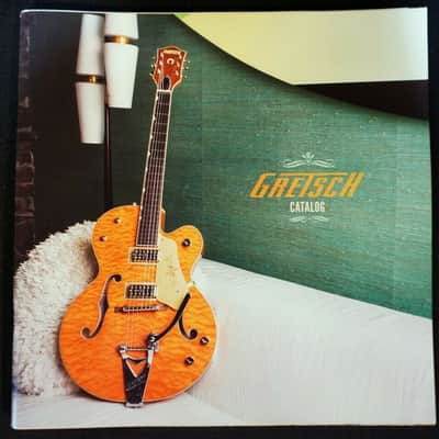 Gretsch 2015 Guitar And Product Catalog (Nos) image 1