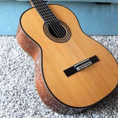 TAKAMINE'S TOP OF THE LINE 2022 -  MODEL No39E - CONCERT LEVEL CLASSICAL GUITAR - SPRUCE/MADAGASCAR ROSEWOOD image 6