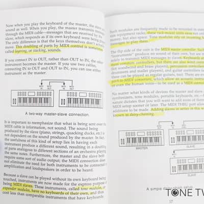 What’s MIDI? BOOK Making Musical Instruments Work Together VINTAGE SYNTH DEALER image 4