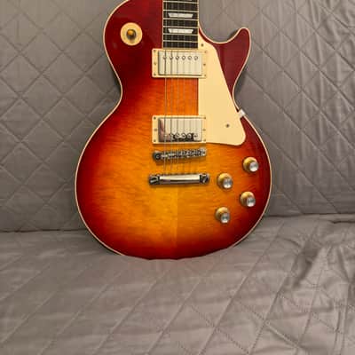 2023 Gibson Wildwood Select Les Paul Standard '60s 2019 - Present Dark Cherry Burst image 1