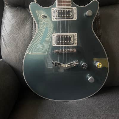 Gretsch G5222 Electromatic Double Jet BT with V-Stoptail 2022 - Present - Ocean Turquoise image 1