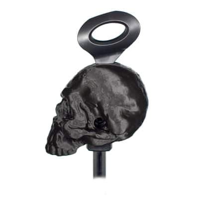 Simean Skull Mic Clip - Large - Black : Universal Microphone Clip Suitable for Most Vocal Mics image 4