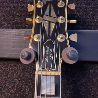 Gibson  Les Paul  1971 Black beauty owned by famous actor image 10