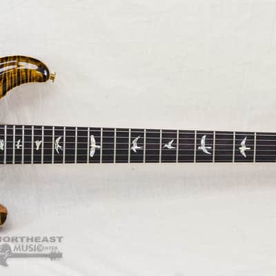 PRS Guitars Custom 24 Piezo - Yellow Tiger 10 Top image 5