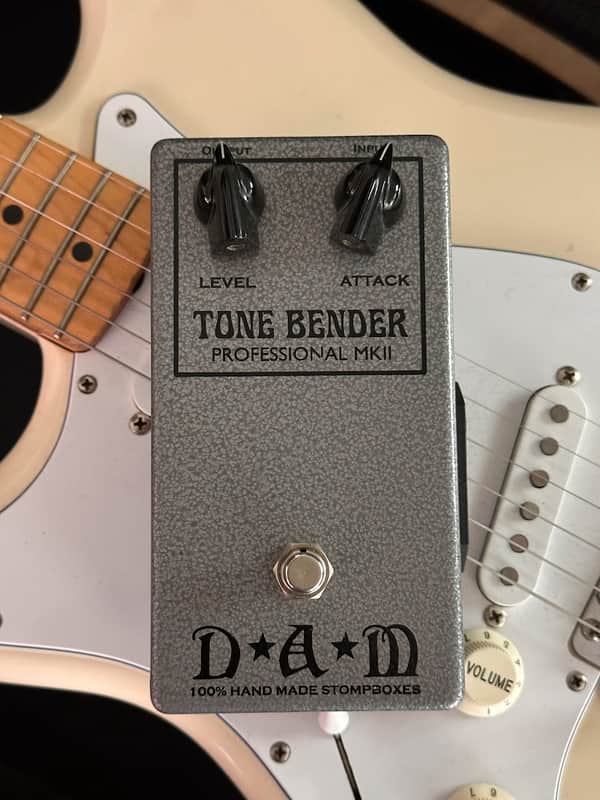 DAM Tone Bender Professional MKII – #308 – Handmade in England – Box & Candy image 1