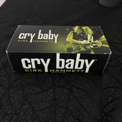 Dunlop KH95 Kirk Hammett Signature Cry Baby Wah 2010 - Present - Green image 6