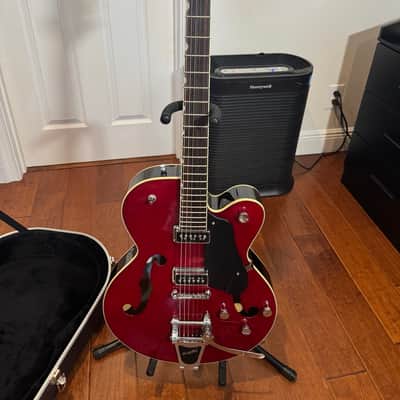 Gretsch G5129 Electromatic Hollow Body – 2005 Peerless Korea – DeArmond Dynasonics – Bigsby – OHSC image 2
