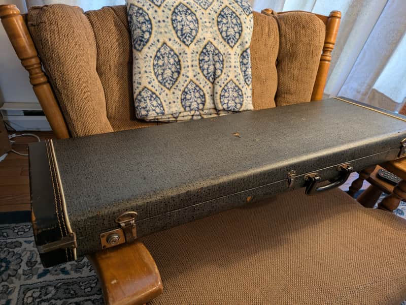 Fender Mustang 1964 - Natural