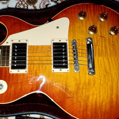 Gibson Les Paul Custom  R9 Stanley Burst Gloss 2009 Stanley Burst Gloss,Handpicked for Yamano image 7