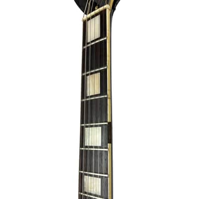 Burny RLC Les Paul Custom - Ebony image 9