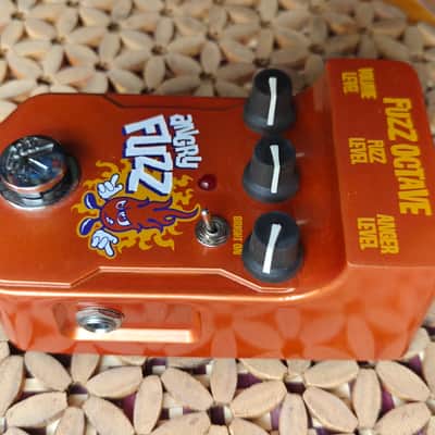 Visual Sound Angry Fuzz discontinued Octave Up Fuzz from Nashville image 6