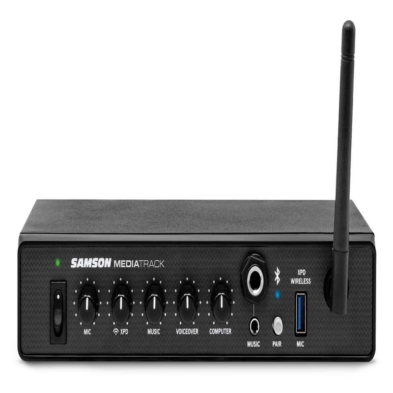 Samson MediaTrack 4-Channel Rackmount Mixer image 2