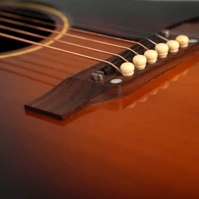 1968 - Gibson B-25 - Cherry Sunburst - Studio Session by Frank Ocean image 17
