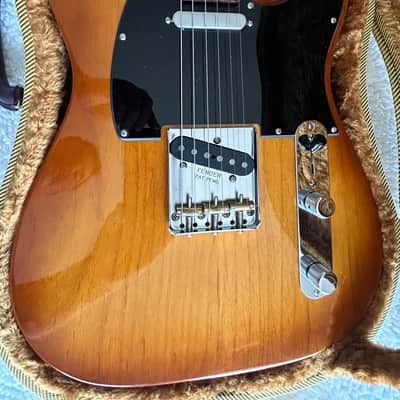 2021 Fender American Performer Telecaster – Honey Burst – Rosewood – Fender Tweed Hardshell Case image 4