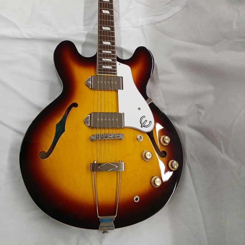 Epiphone Casino Vintage Sunburst