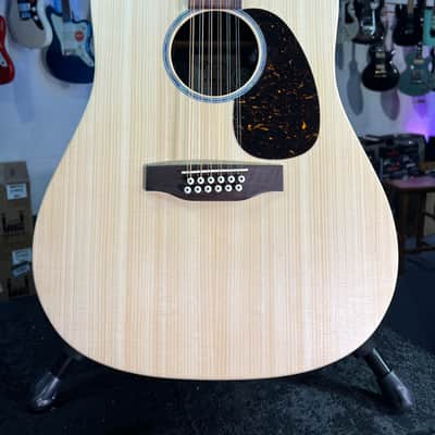 Martin D-X2E 12-string Acoustic-electric Guitar - Brazilian Rosewood Pattern GET PLEK'D! 088 image 6
