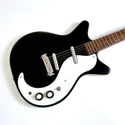 Danelectro 59M NOS Double Cutaway 2010s Black image 3