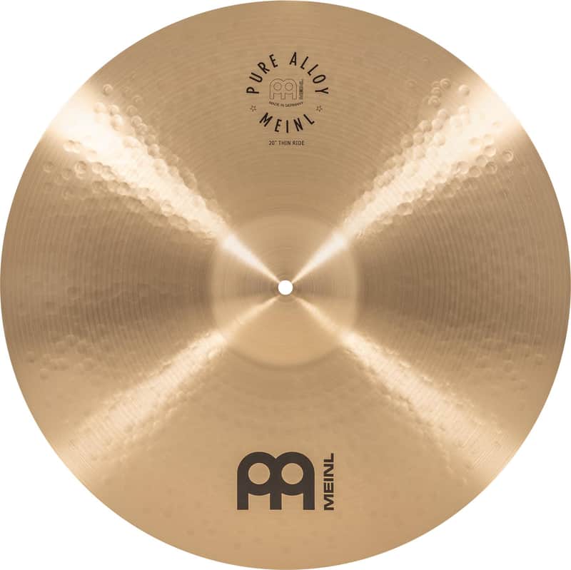 Meinl 20" Pure Alloy Thin Ride Cymbal image 1