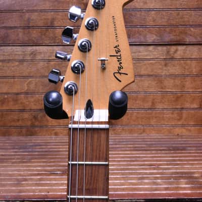 Fender Player Plus Stratocaster® HSS, Pau Ferro Fingerboard, Belair Blue image 3