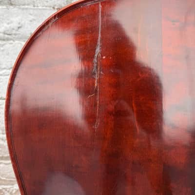 Artisan Strings Model 100 4/4 Cello w/ Padded Gig Bag 2007 image 10