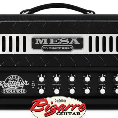 NEW ! Mesa Boogie Badlander 50 Amplifier Head - In-Stock - Authorized Dealer image 1