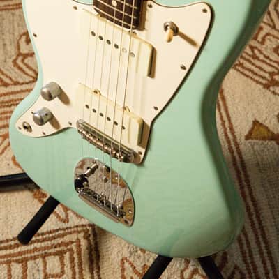 Lefty Fender Jazzmaster 2018 Mod Shop Daphne Blue image 7