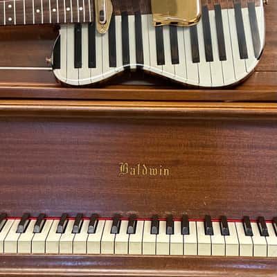 Gepettos Guild Piano Guitar image 10