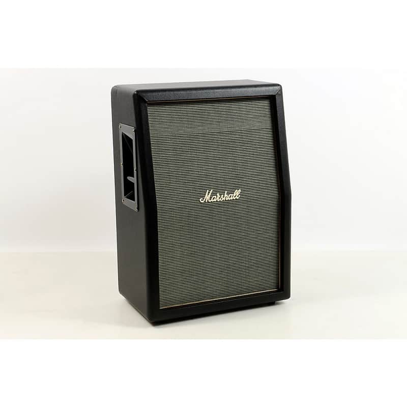 Marshall Origin212A 160W 2x12 Guitar Speaker Cabinet Regular Black