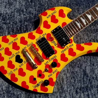 Fernandes MG-360S Burny HIDE Signature Model. imagen 6