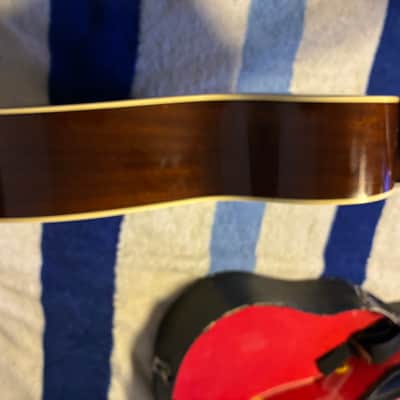 Yamaha FG-331 Grand Concert 1978 - 1981 - Natural image 6
