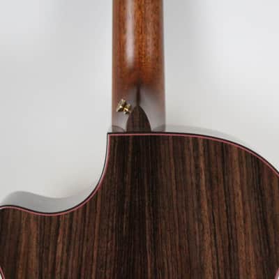 2025 Taylor 914CE Legacy Model Flower Inlays Grand Auditorium MINT ~Ebony Fretboard~ +OHSC USA image 15
