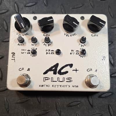 Xotic AC Plus | Reverb