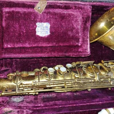 Martin HandCraft Low-Pitch Alto Saxophone, USA, Vintage Very Good Condition image 4