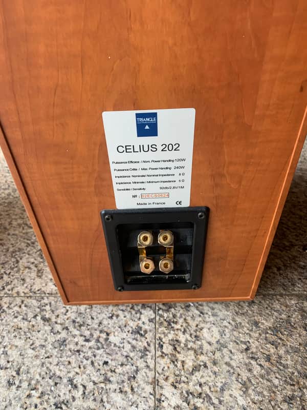Triangle Celius 202 - Haut-parleur Woofer Original T16DR110C - Neuf (ouvert)