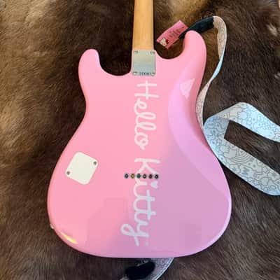 Squier Hello Kitty Stratocaster image 3