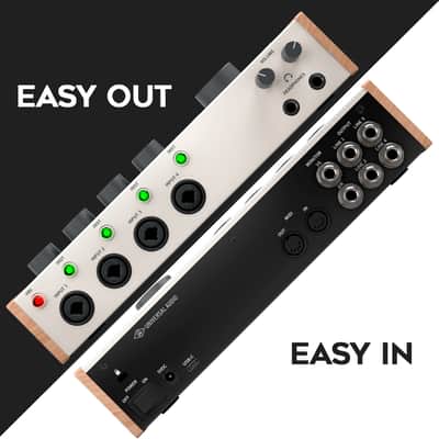 Universal Audio VOLT-476P USB Audio Interface with XLR, Guitar and TRS Cables image 4